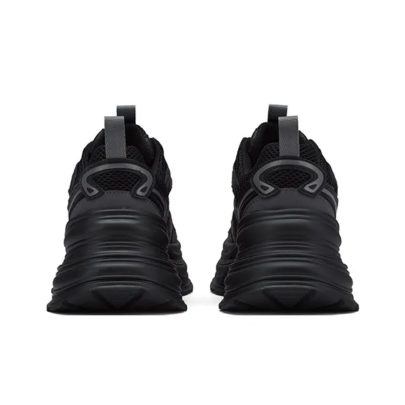 ZSBELLA Cushioned Slip-Resistant Height Increasing Low-Top Chunky Sneakers Women's-4