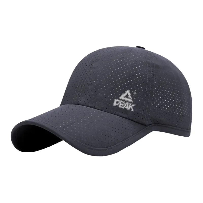PEAK Polyester Quick Dry Fabric Baseball Caps Unisex-4