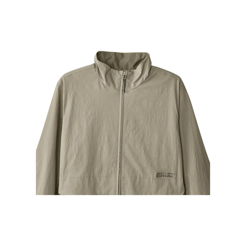 Skechers Mountain And Wild Outdoor Series Jackets Coats Men Cashew Nut Latte-4