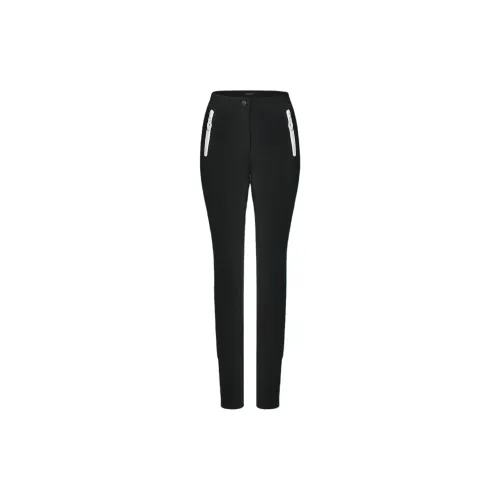 LOUIS VUITTON Casual Pants Women's Black