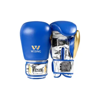 WESING Boxing Gloves Leather, Polyurethane Unisex 12 Ounces