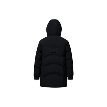 Yalu Extreme Cold White Duck Down Mom Style Winter Down Jacket For Middle Aged And Elderly Women's