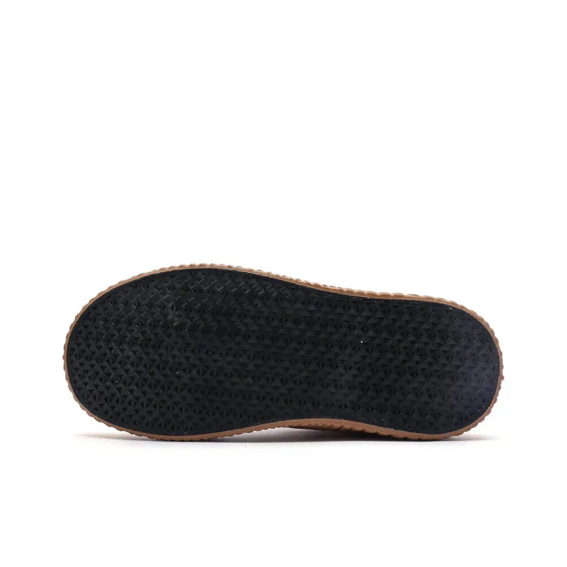 Mengsai Shock Absorbers With Slip Resistant Features Low Top Casual Shoes Unisex Apricot-4