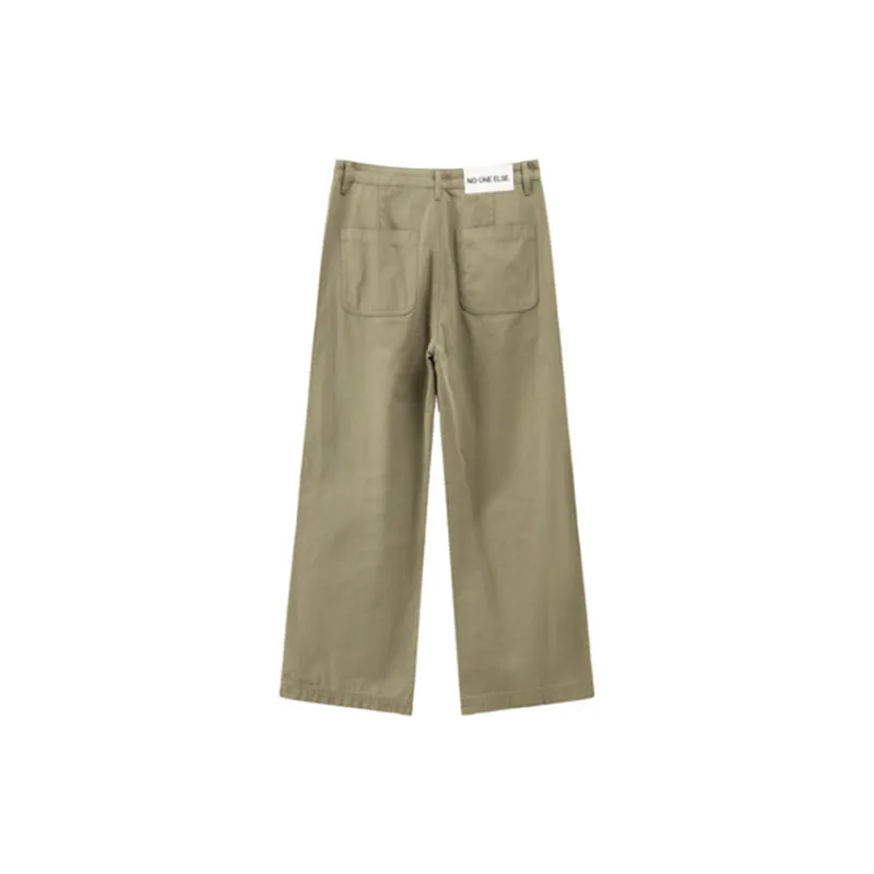 NO ONE ELSE Casual Pants Unisex-12