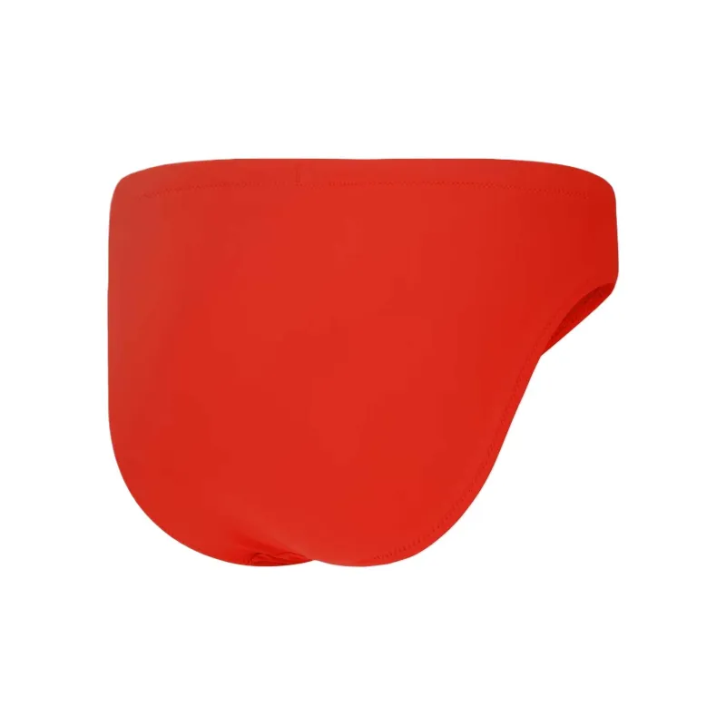 Speedo Women's Solid Classic Bikini Bottom Bikini Women's Red-1