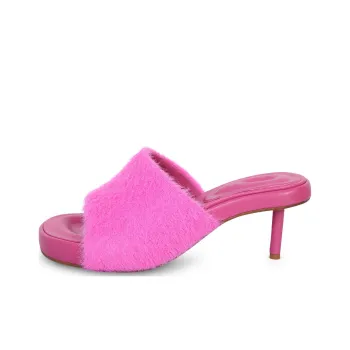 Jacquemus Les Slide Slippers Women's Pink