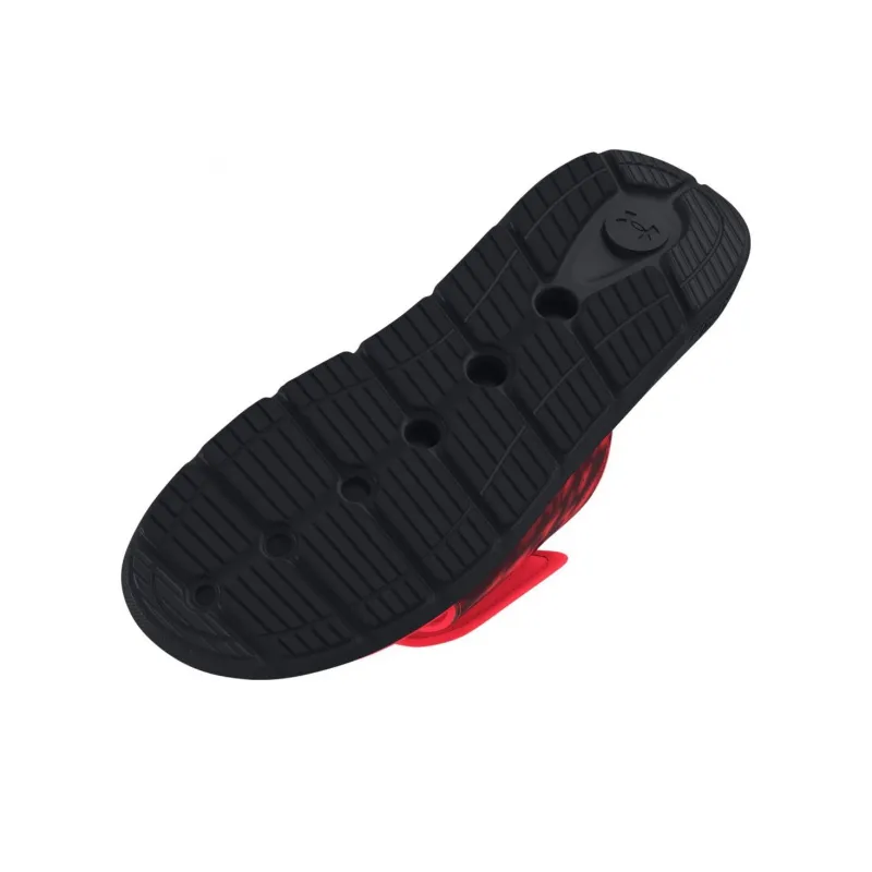 Under Armour Ignite Pro Slip Resistant Abrasion Resistant Slide Slippers Men Red-4
