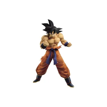 BANDAI Sun Wukong Dragon Ball Maximatic King's Fist Bonus Gifts 23cm