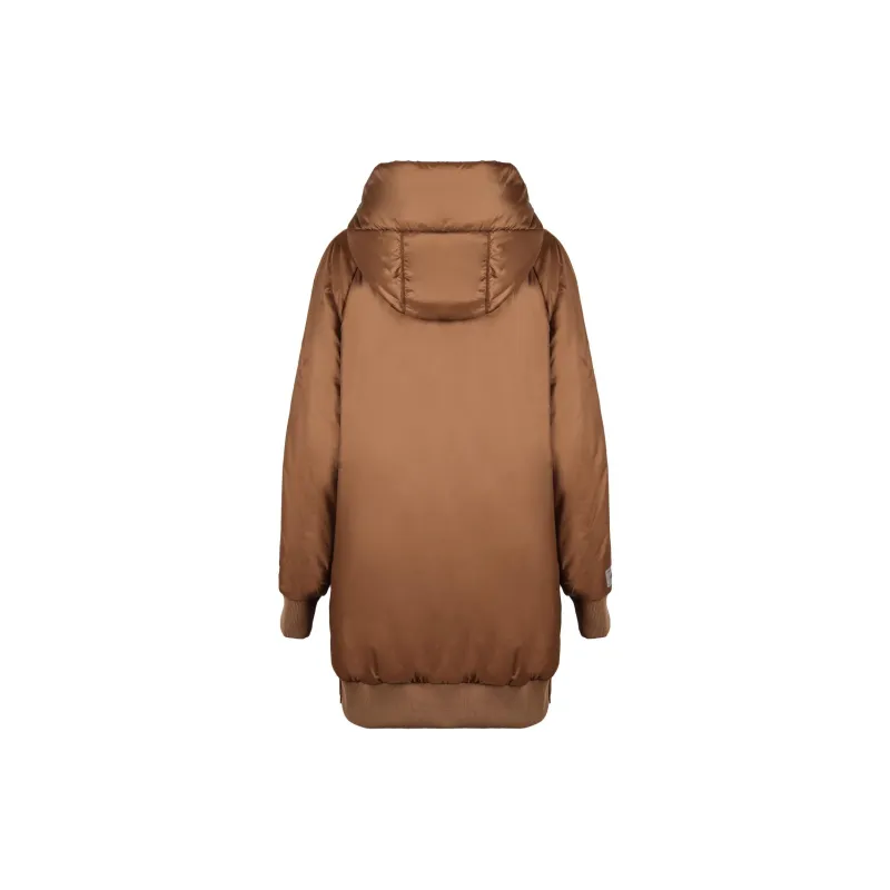 MAXMARA THE CUBE Zip Up Drawstring Jacket-1