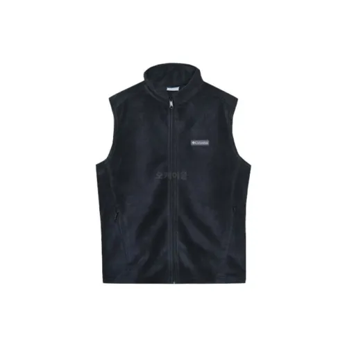 Columbia Vests Men Black