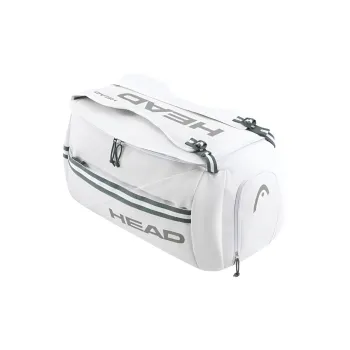 HEAD PU Gym Bag Unisex White Gray