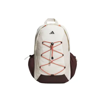 Adidas Recycled Polyamide Backpack Regular Unisex Jade White & Bauxite Brown & Dark Gray Brown