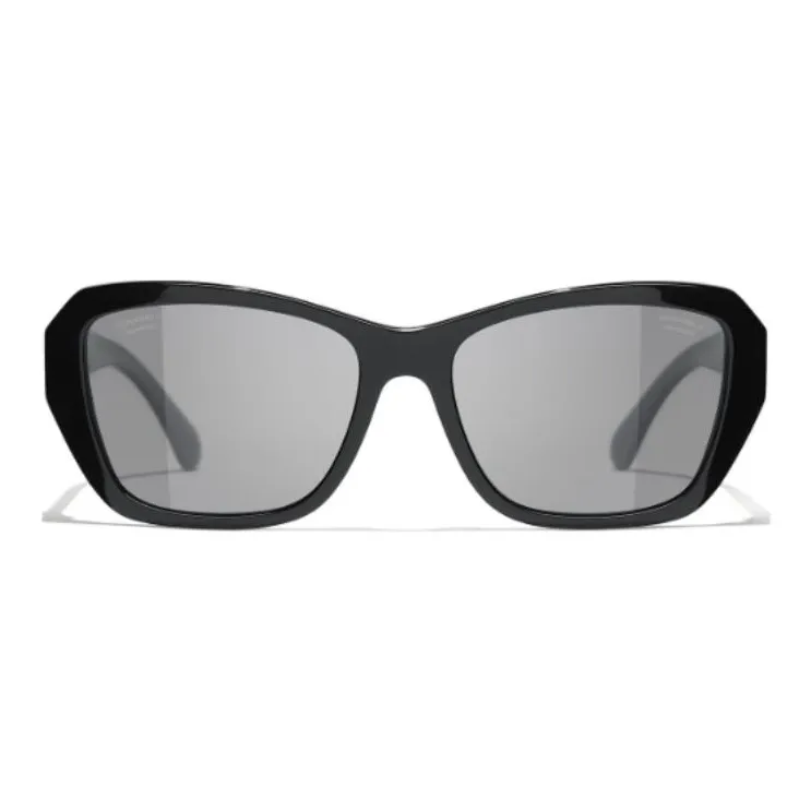 CHANEL Butterfly Polarized Sunglasses-1