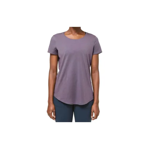 Lululemon Love T-Shirts Women's Graphite Purple