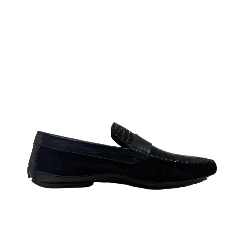 MORESCHI Loafers Men Black-1