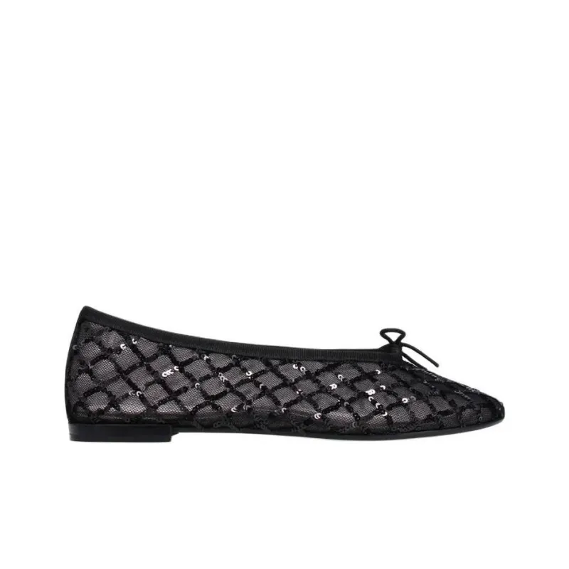 Repetto Lilouh Casual Single Shoes Women's Black-1