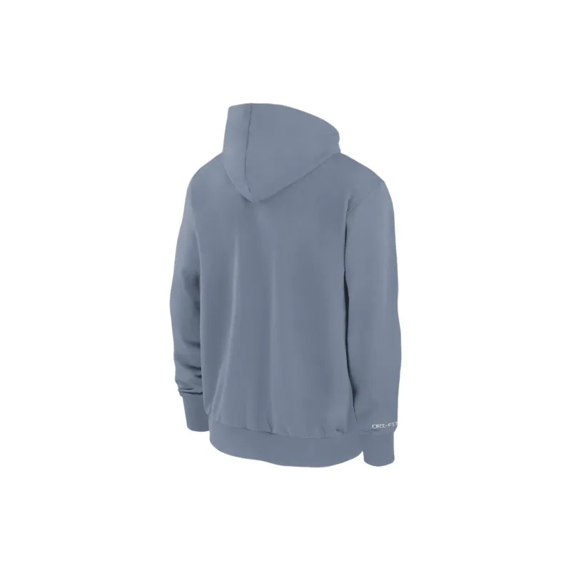 Jordan Michigan WolverinesMen's College FW24 Jacket Men Gray Stone-1