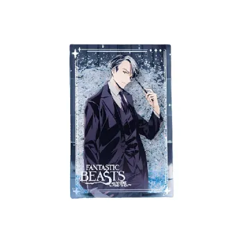 POP MART Gellert Grindelwald Fantastic Beasts Collection Flowing Sand Mahjong Acrylic Stands