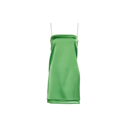 Jacquemus Slip Dresses Women's Green/Green