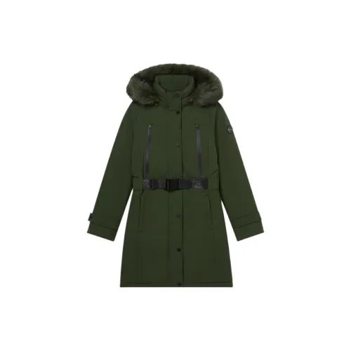 MICHAEL KORS Puffer Jackets Women's Green