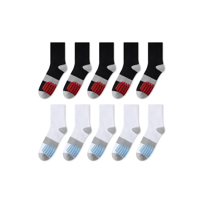 Caramella Mid Calf Socks Men Combo Set-6