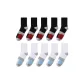 Black 5-White 5[10 Pack]