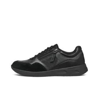 GEOX Low Top Skateboard Shoes Women's Black