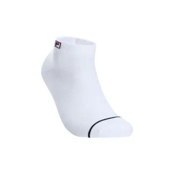FILA Sports Ankle Socks Women's 1 Pack White