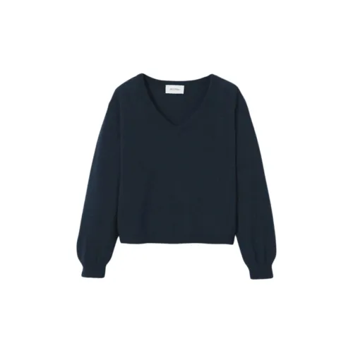 AMERICAN VINTAGE A.M Sweaters Women's Dark Blue