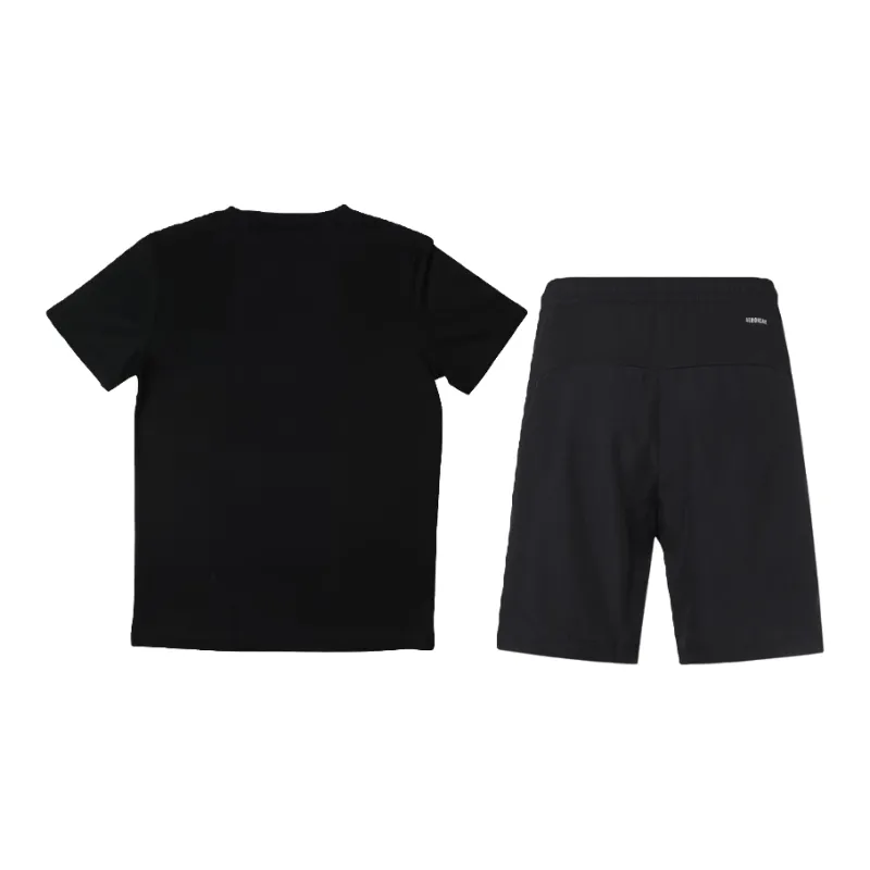 Adidas Casual Sportswear Men Black-1