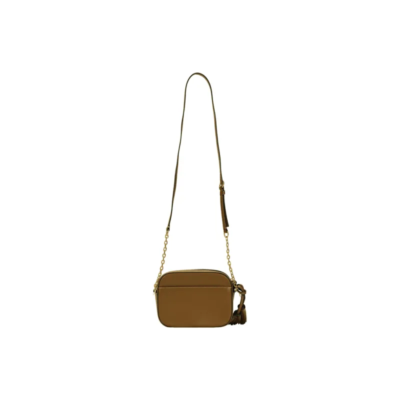 【希少美品】ToryBurch McGraw クロスボディ バッグ TORY BURCH McGraw pebbled-leather cross-body bag | THE OUTNET