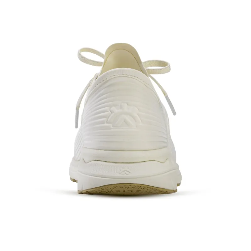 PRESCIENCE Low-Top Lightweight Soft Sole Sandals Casual Shoes Snow Moon White Unisex-8