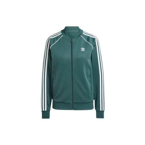 Adidas Originals ADICOLOR CLASSICS SST Jackets Women's Mineral Green