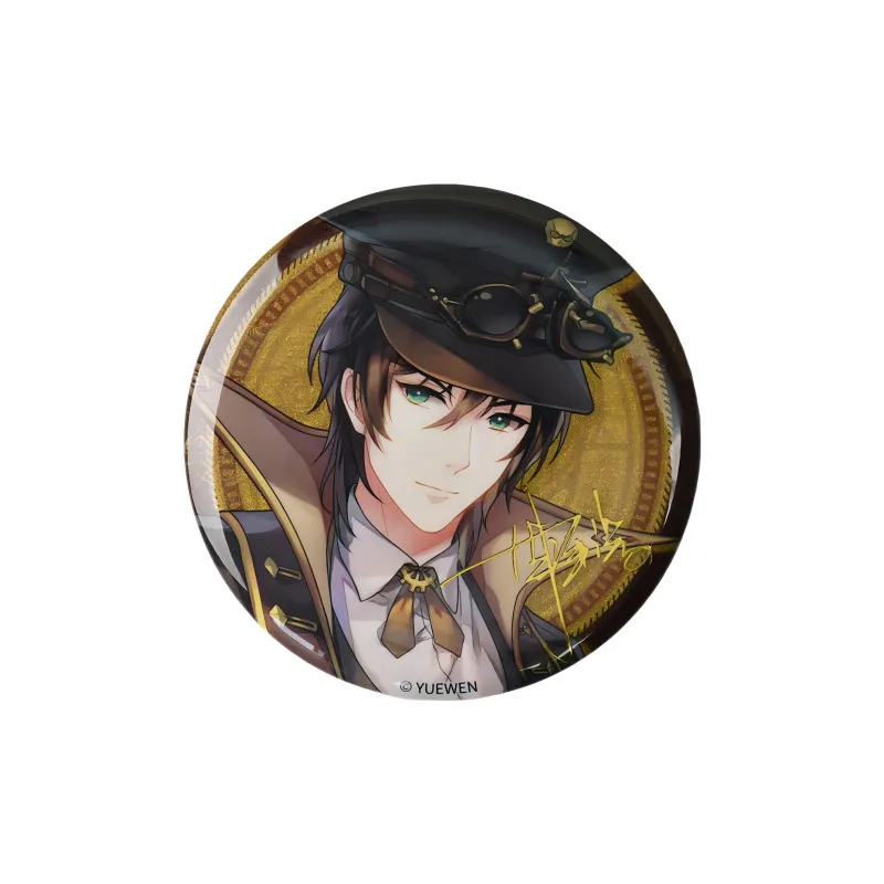 Kinbor The King's Avatar Main Characters Steampunk Style Badges-3