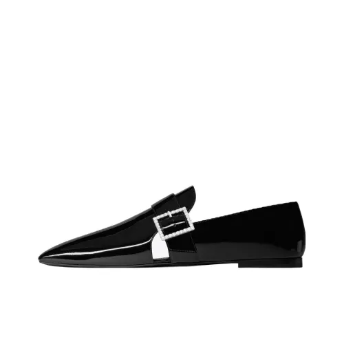 SAINT LAURENT Men's Casual Shoes Men Low-Top Black