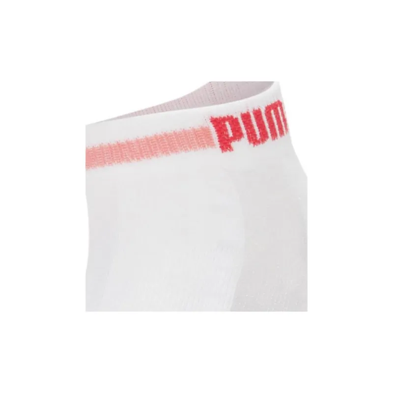 PUMA Ankle Socks Women's 1 Pack White-2