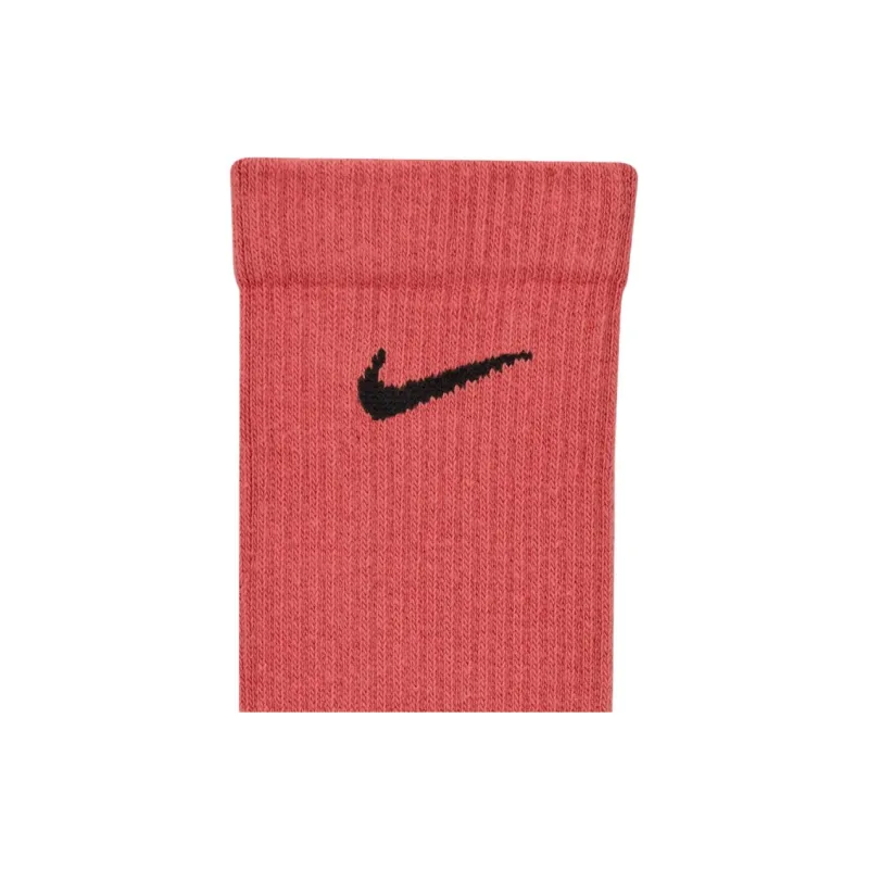 Nike Mid Calf Socks Unisex 3 Pack Multicolor-3