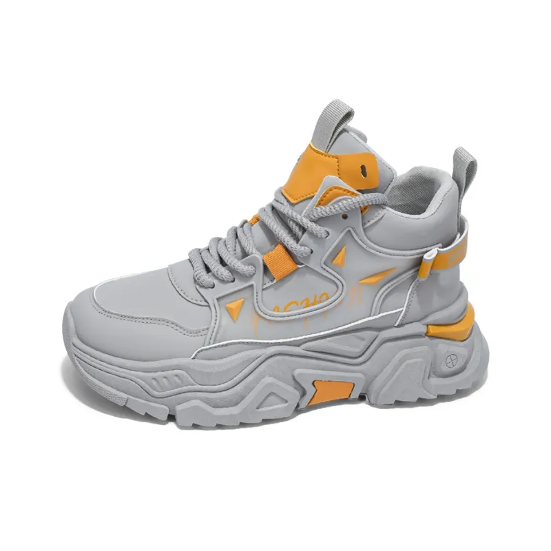 GNVA Water-Resistant High-Top Casual Shoes Men-6