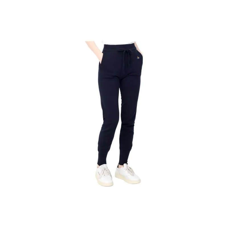 Vivienne Westwood Casual Pants Women's Marine Blue-3