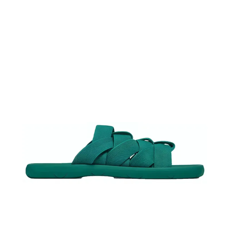 Bottega Veneta Plat Stylish Sandal Men's Turquoise-1