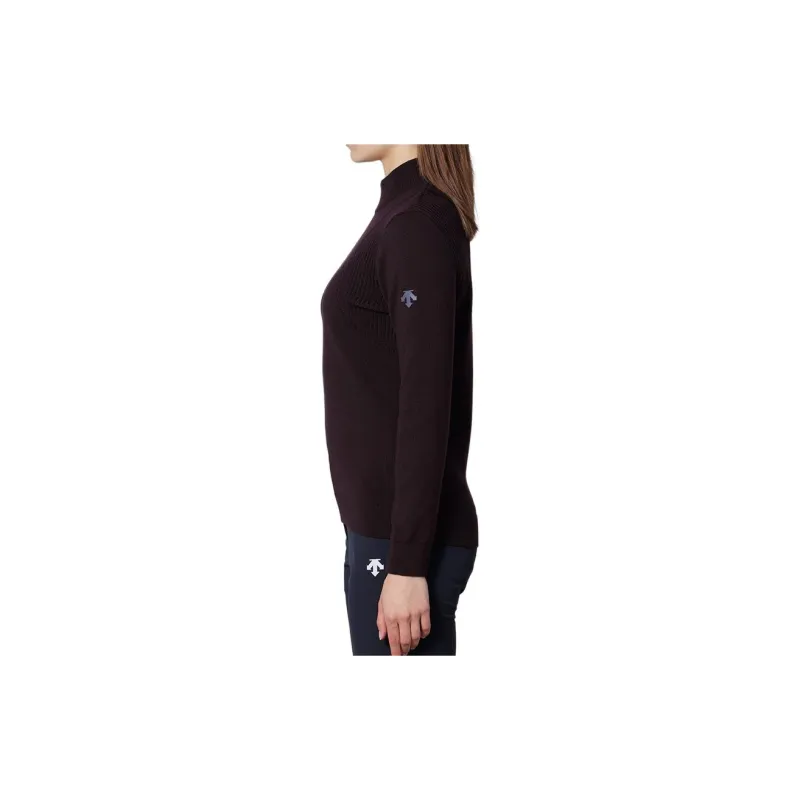DESCENTE Golf Sweaters Women's-4