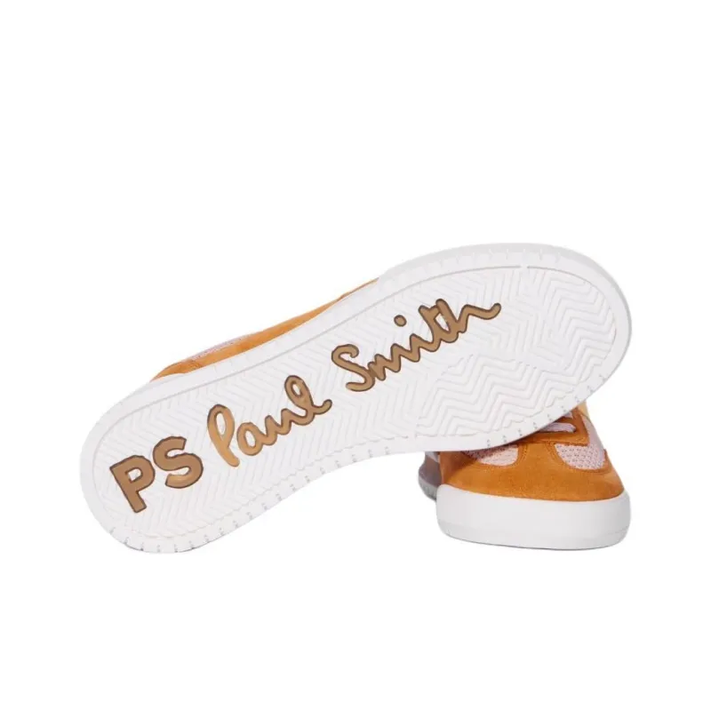 Paul Smith Dover Low-Top Skateboard Shoes Women's Orange-5
