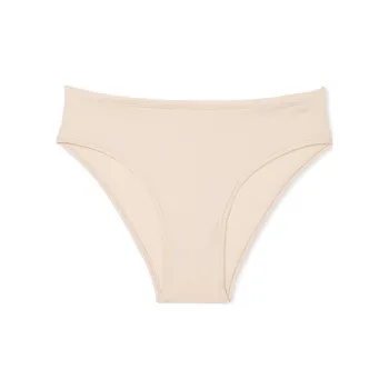 Victoria's Secret PINK Base Stretch Cheeky Panty / Marzipan Underpants Women's 1 Pack Almond Candy