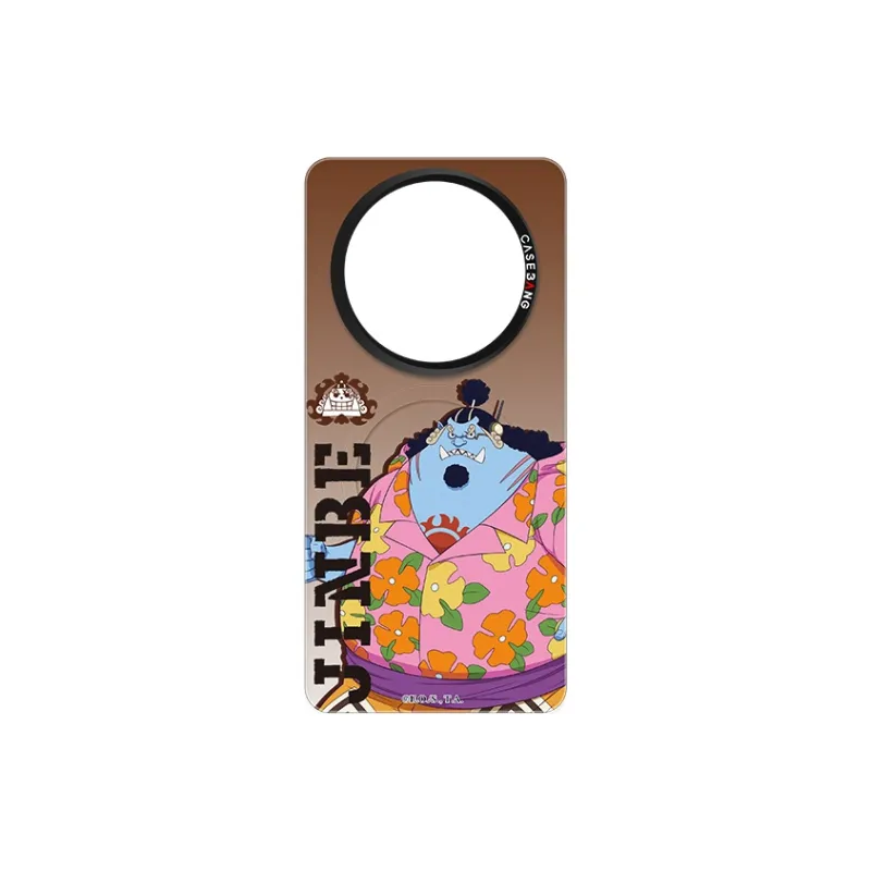 CASEBANG PC Material One Piece Collaboration Phone Case With Magnetic Back Cover Compatibility With Huawei Mate 60/Pro-4