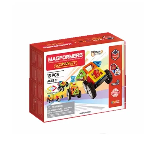 MAGFORMERS 마그네틱 패드 마그네틱 막대 마그네틱 블록