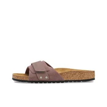 Birkenstock Slide Slippers Women's Purple Narrow Fit