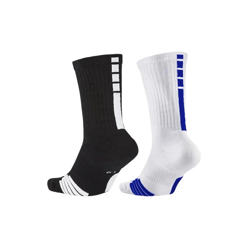 BKCXZICE Thickened Slip Resistant Basketball Socks Unisex-41