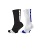 2 Pack (White Blue+Black White)