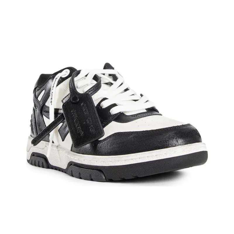 OFF WHITE Out Of Office Lace Up Sneakers-2
