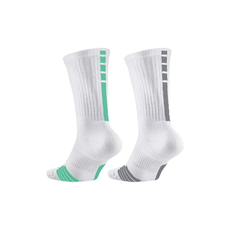 BKCXZICE Thickened Slip Resistant Basketball Socks Unisex-27